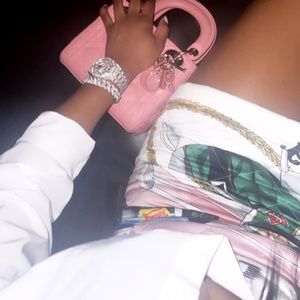 Casablanca Puff Mini Skirt